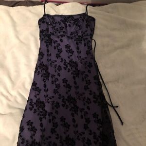 Pretty purple dress